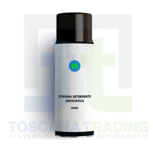 SCHIUMA DETERGENTE ANTISTATICA 400 ML