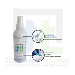 SOLUZIONE IDROALCOLICA GEL IGIENIZZANTE MANI 450 ML